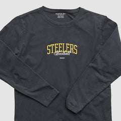 Pittsburgh Steelers Reebok 2000s Long Sleeve T-shirt Black Vintage | Fanatics