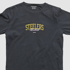 Pittsburgh Steelers Reebok 2000s Long Sleeve T-shirt Black Vintage | Fanatics