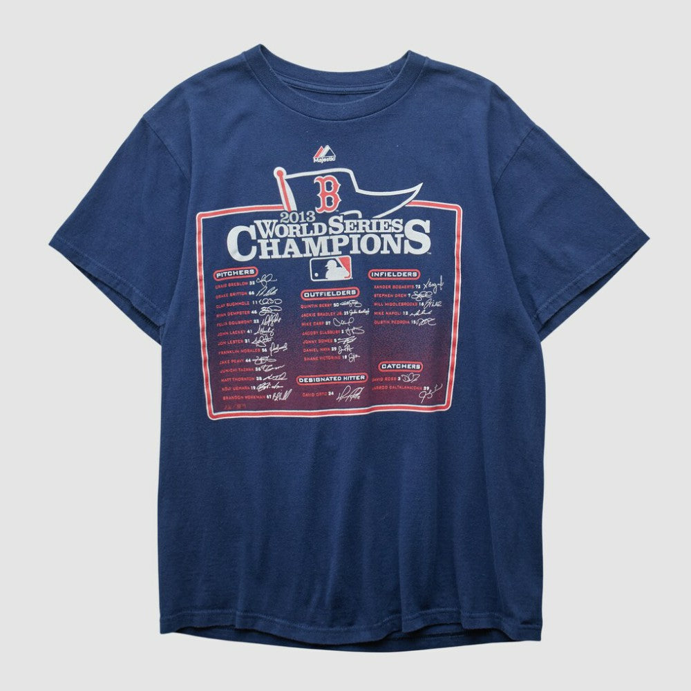 Boston Red Sox Majestic 2013 T-shirt - MLB
