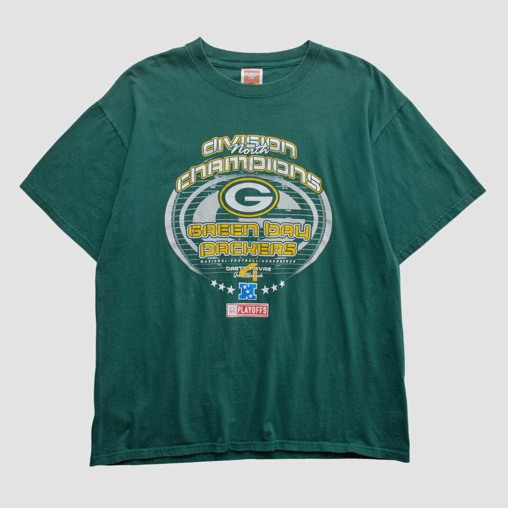 Green Bay Packers NFL 2000s T-shirt Green Vintage | Fanatics
