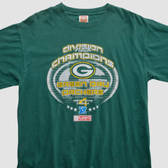 Green Bay Packers NFL 2000s T-shirt Green Vintage | Fanatics