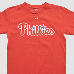 Philadelphia Phillies Majestic 2000s T-shirt - MLB
