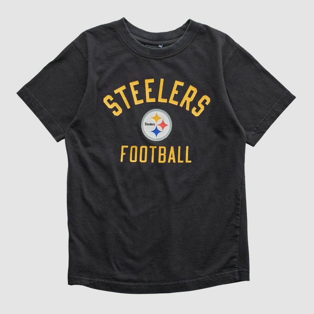 Pittsburgh Steelers 2000s T-shirt Black Vintage | Fanatics