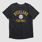 Pittsburgh Steelers 2000s T-shirt Black Vintage | Fanatics
