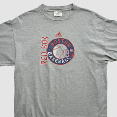 Boston Red Sox Adidas 2000s T-shirt - MLB