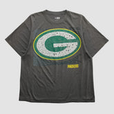 Green Bay Packers NFL 2010s T-shirt Dark Heather Gray Vintage | Fanatics