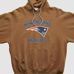 New England Patriots Jerzees 2000s Hooded Sweatshirt Clay Vintage | Fanatics