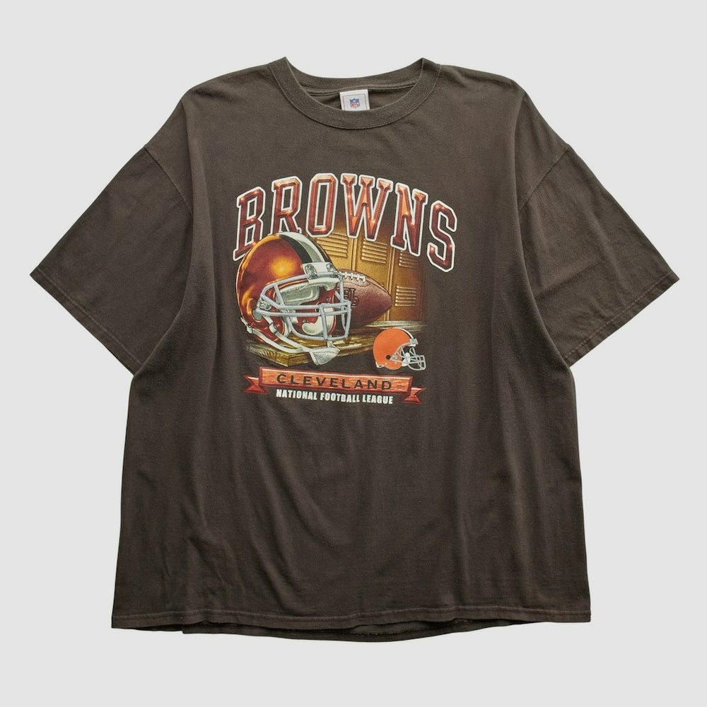 Cleveland Browns NFL 2000s T-shirt Brown Vintage | Fanatics