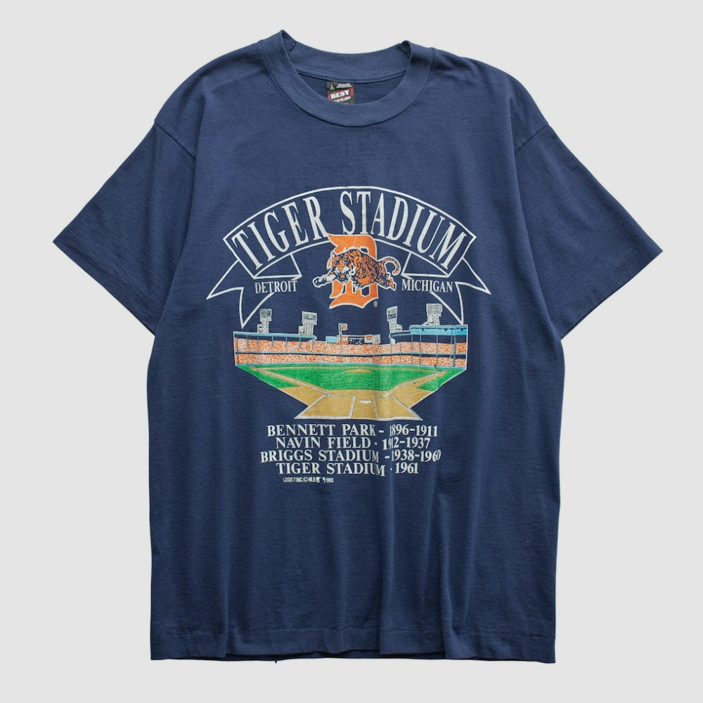 Detroit Tigers Fruit of The Loom 1993 T-shirt - MLB