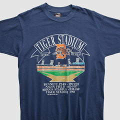 Detroit Tigers Fruit of The Loom 1993 T-shirt - MLB