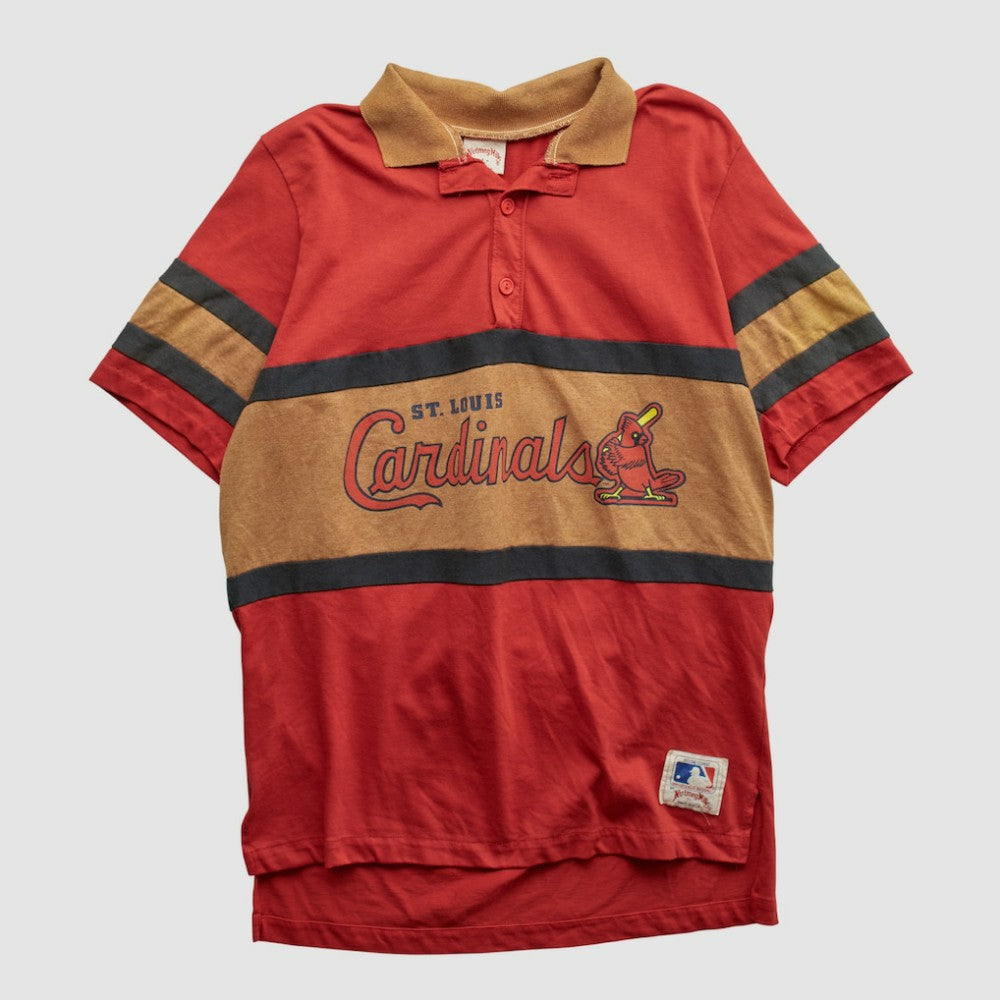 St. Louis Cardinals Nutmeg Mills 90s T-shirt - MLB