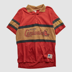 St. Louis Cardinals Nutmeg Mills 90s T-shirt - MLB