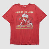 Priest Holmes NFL 2000s T-shirt Red Vintage | Fanatics
