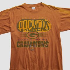Green Bay Packers True Fan 1997 T-shirt Clay Vintage | Fanatics