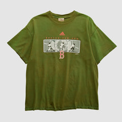 Boston Red Sox Adidas 2000s T-shirt - MLB