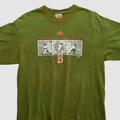 Boston Red Sox Adidas 2000s T-shirt - MLB