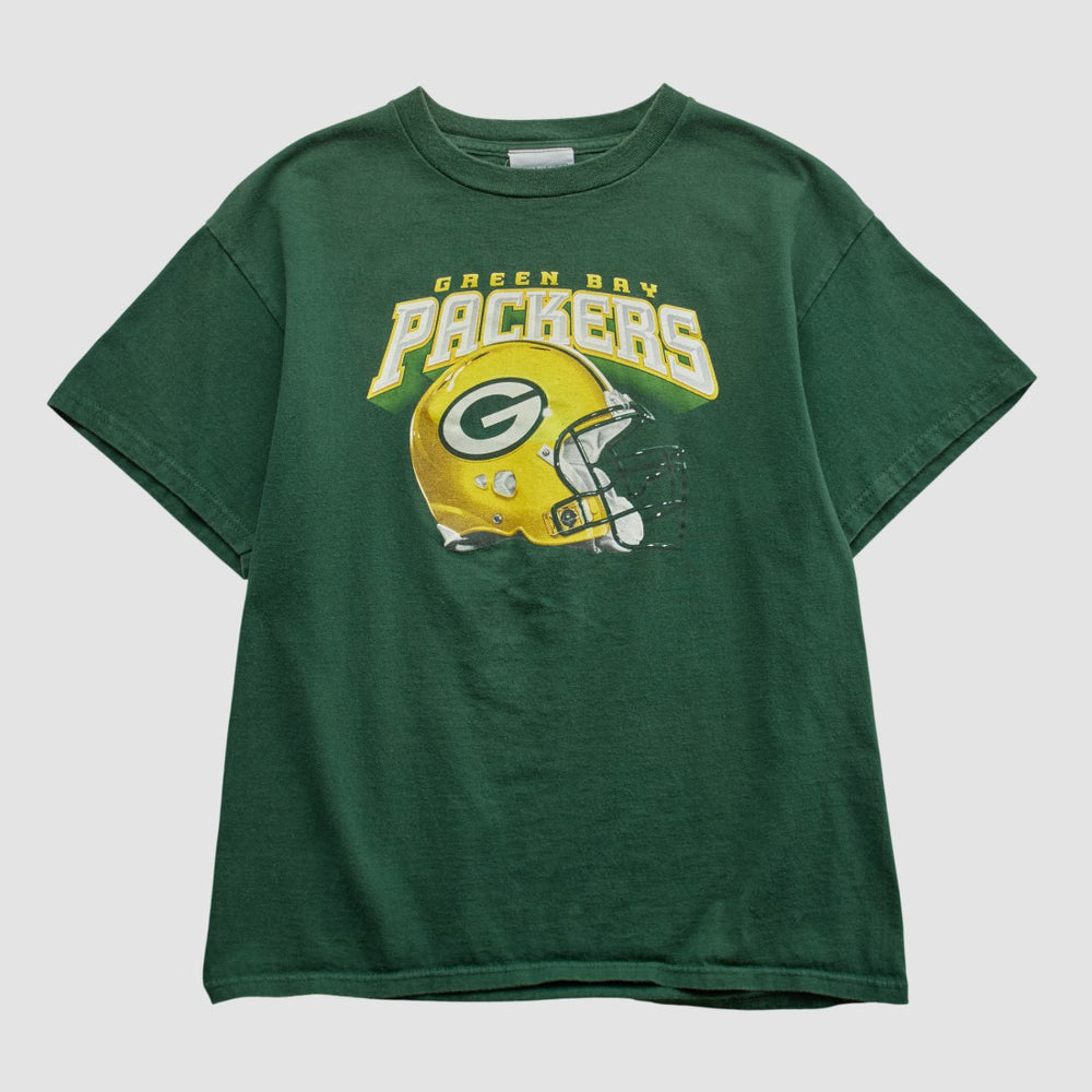 Green Bay Packers Reebok 2000s T-shirt Green Vintage | Fanatics