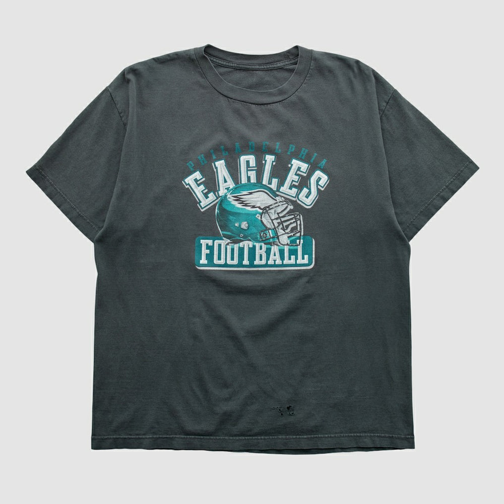 Philadelphia Eagles 2000s T-shirt Charcoal Vintage | Fanatics