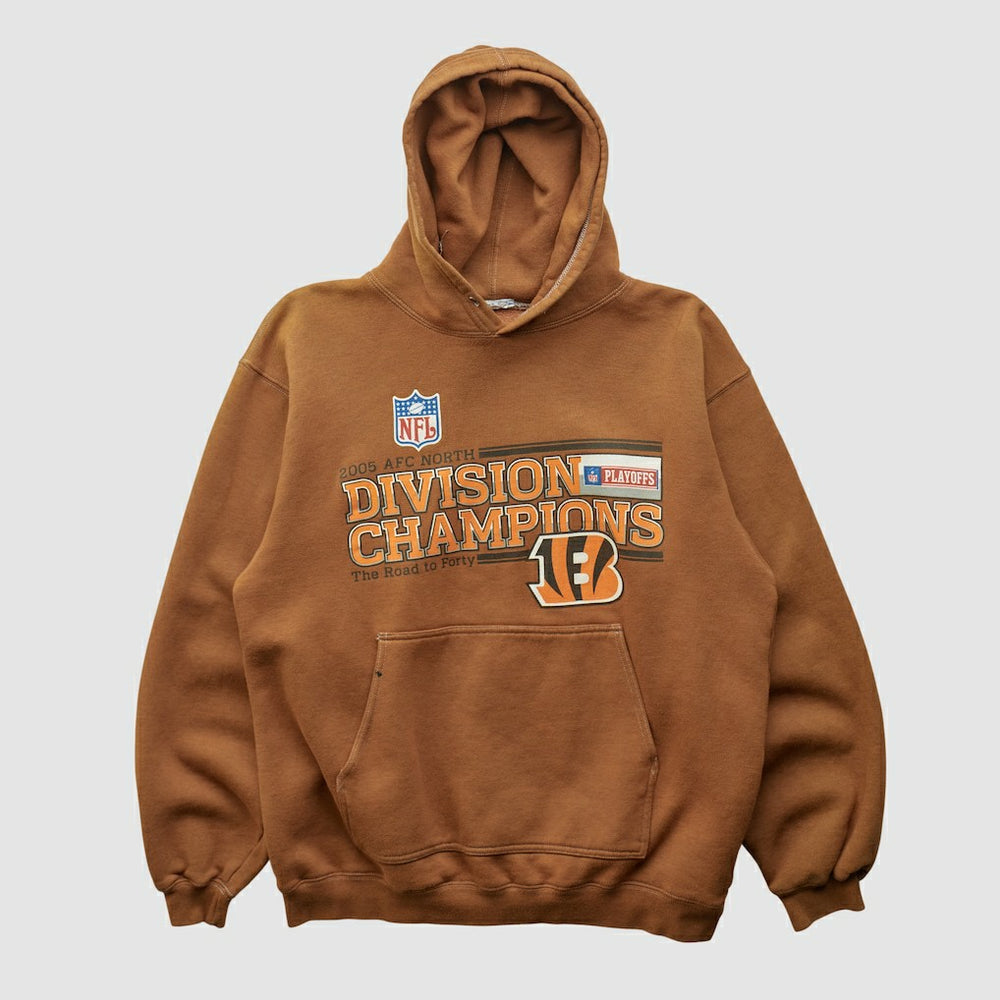 Cincinnati Bengals 2005 Hooded Pullover Sweatshirt Clay Vintage | Fanatics