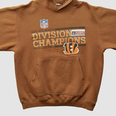 Cincinnati Bengals 2005 Hooded Pullover Sweatshirt Clay Vintage | Fanatics