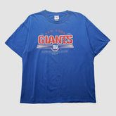 New York Giants NFL 2000s T-shirt Blue Vintage | Fanatics