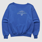 Indianapolis Colts 2000s Pullover Sweatshirt Blue Vintage | Fanatics