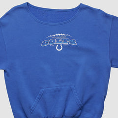 Indianapolis Colts 2000s Pullover Sweatshirt Blue Vintage | Fanatics