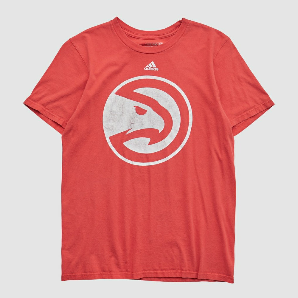 Atlanta Hawks 2010s T-shirt Red Vintage - NBA