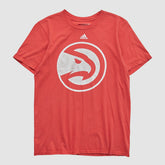 Atlanta Hawks 2010s T-shirt Red Vintage - NBA