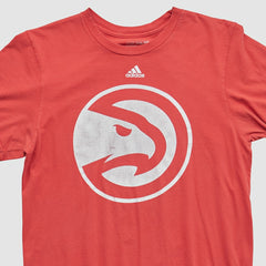 Atlanta Hawks 2010s T-shirt Red Vintage - NBA