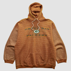 Green Bay Packers Galt Sand 90s Hooded Pullover Sweatshirt Clay Vintage | Fanatics