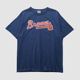 Atlanta Braves Lee Sport 2000s T-shirt - MLB