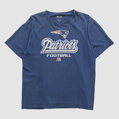 New England Patriots NFL 2010s T-shirt Navy Vintage | Fanatics