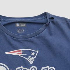 New England Patriots NFL 2010s T-shirt Navy Vintage | Fanatics