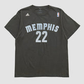 Memphis Grizzlies 2010s T-shirt Black Vintage - NBA
