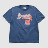 Atlanta Braves Dynasty T-shirt - MLB