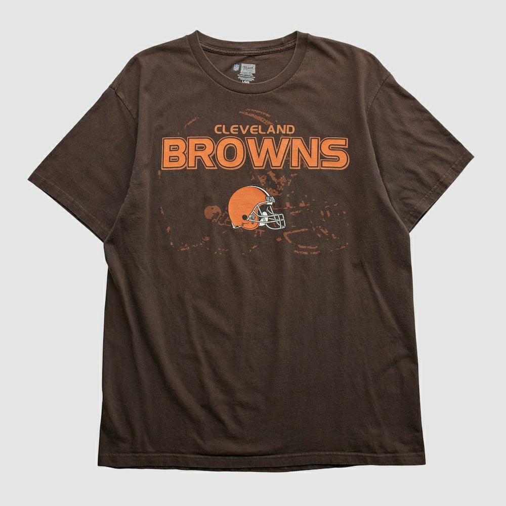 Cleveland Browns NFL 2010s T-shirt Brown Vintage | Fanatics