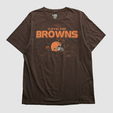 Cleveland Browns NFL 2010s T-shirt Brown Vintage | Fanatics