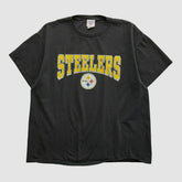 Pittsburgh Steelers NFL 2000s T-shirt Black Vintage | Fanatics