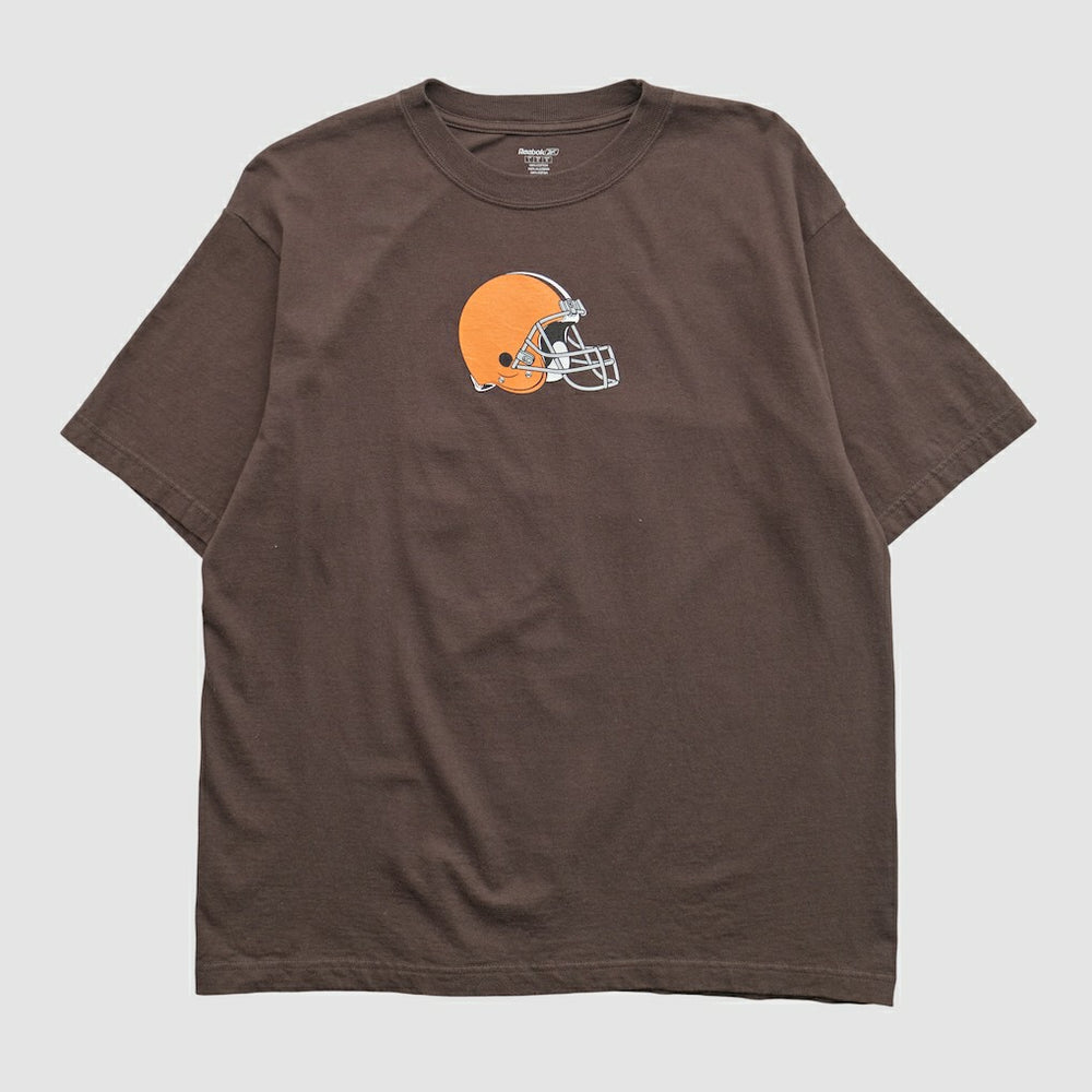Cleveland Browns Reebok 2000s T-shirt Brown Vintage | Fanatics