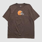 Cleveland Browns Reebok 2000s T-shirt Brown Vintage | Fanatics