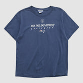 New England Patriots Reebok 2000s T-shirt Navy Vintage | Fanatics