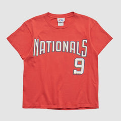 Washington Nationals Majestic 2000s T-shirt - MLB