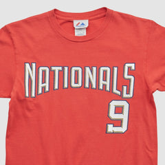 Washington Nationals Majestic 2000s T-shirt - MLB