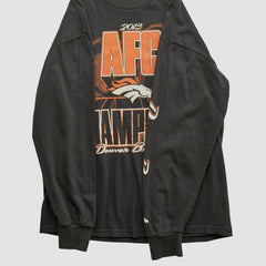 Denver Broncos NFL 2013 Long Sleeve T-shirt Black Vintage | Fanatics