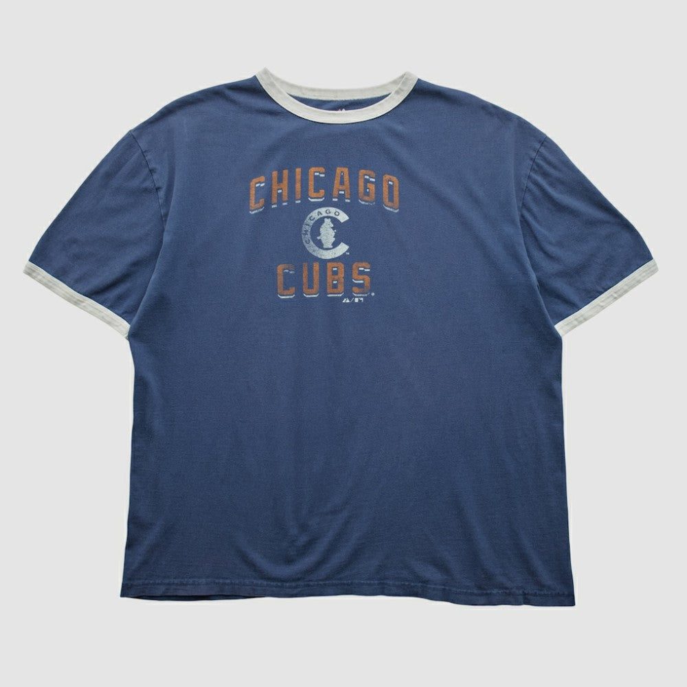 Chicago Cubs Majestic 2000s T-shirt - MLB