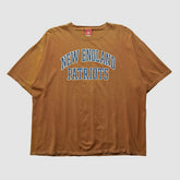 New England Patriots NFL 2000s T-shirt Clay Vintage | Fanatics