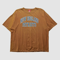 New England Patriots NFL 2000s T-shirt Clay Vintage | Fanatics