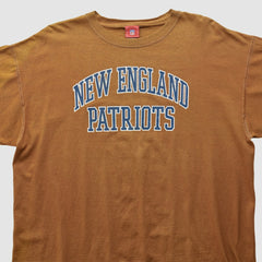 New England Patriots NFL 2000s T-shirt Clay Vintage | Fanatics