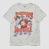 San Francisco 49ers Hanes 90s T-shirt White Vintage | Fanatics